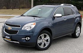 2011 Chevrolet Equinox LTZ -- 03-09-2011.jpg